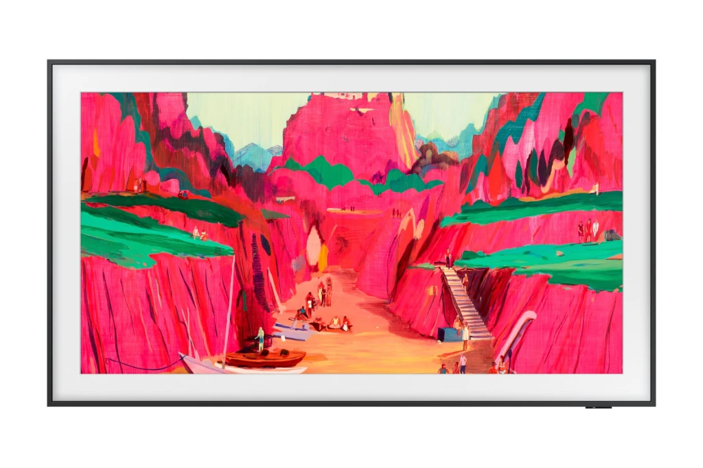 Samsung The Frame QE75LS03FWU 190,5 cm (75") 4K Ultra HD Nutiteleri funktsioon WiFi Must