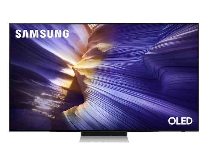 Samsung S90F QE77S90FAEXXH teler 195,6 cm (77") 4K Ultra HD Nutiteleri funktsioon WiFi Must