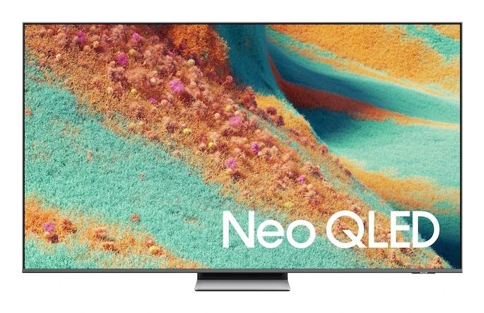 Samsung Neo QE85QN85FAUXXH teler 2,16 m (85") 4K Ultra HD Nutiteleri funktsioon WiFi Hõbe