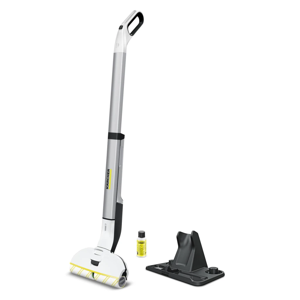 Vacuum Cleaner|KARCHER|Electric wiping mop EWM 2|Cordless|White|Weight 2.4 kg|1.056-310.0