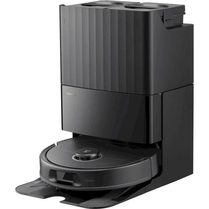 VACUUM CLEANER ROBOT Q REVO/5AE BLACK QRSP52-00 ROBOROCK