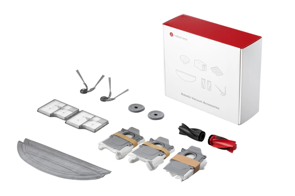 Vacuum Cleaner Accessory|ROBOROCK|Accessories Kit|For Saros0 10/Saros5 10/Saros0 10(R&D)/Saros5 10(R&D)|8.02.0403