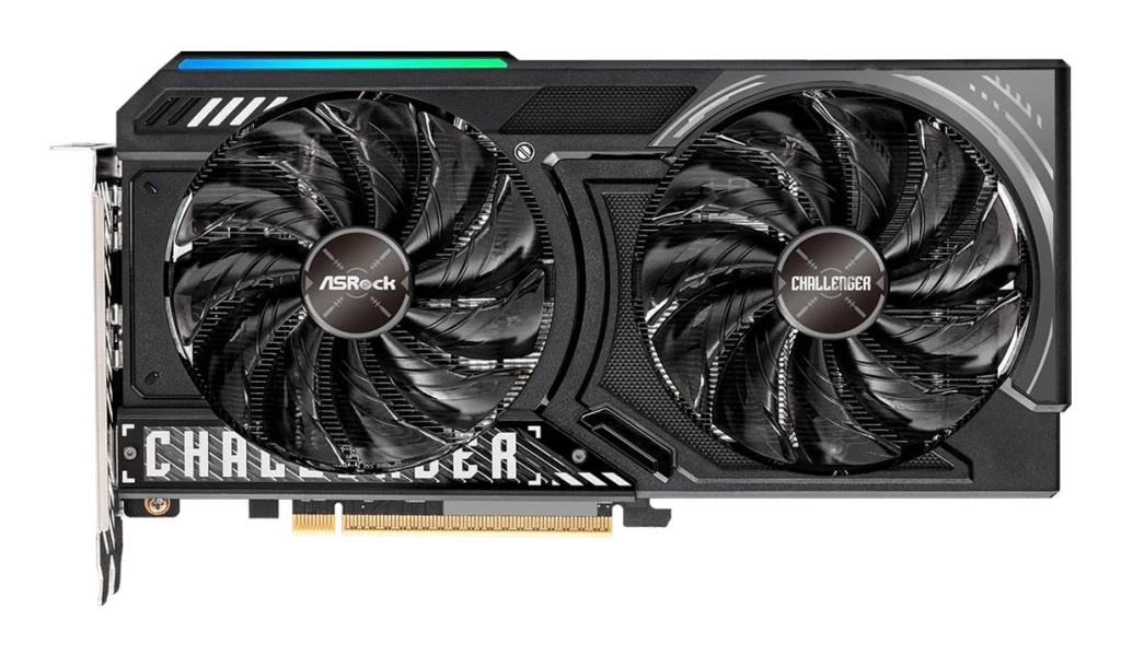Graphics Card|ASROCK|AMD Radeon RX 9060 XT|8 GB|GDDR6|128 bit|PCIE 5.0 16x|Dual Slot Fansink|RX9060XTCL8GO
