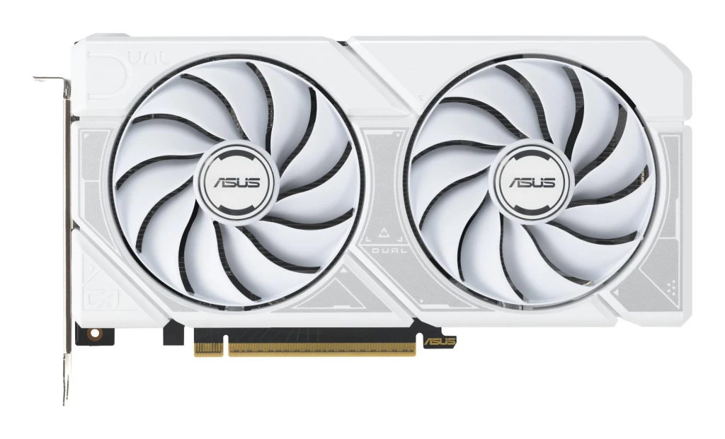 Graphics Card|ASUS|NVIDIA GeForce RTX 5060 Ti|16 GB|GDDR7|128 bit|PCIE 5.0 16x|Dual Slot Fansink|DUAL-RTX5060TI-O16G-WHITE