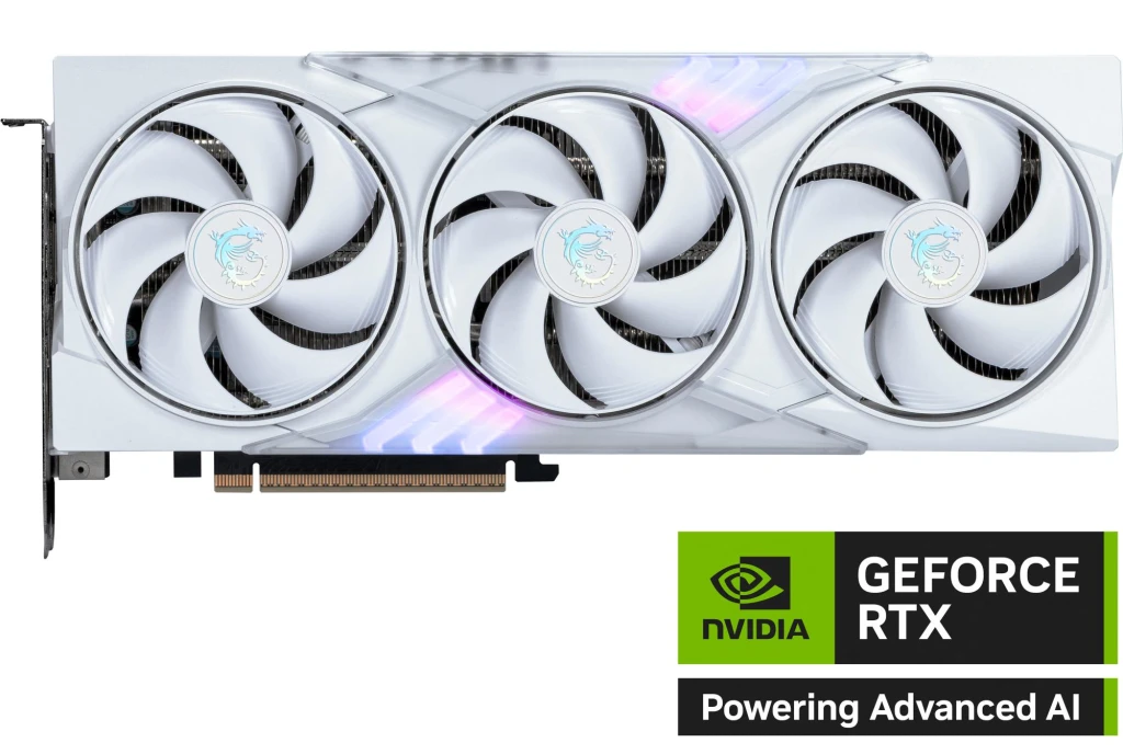 Graphics Card|MSI|NVIDIA GeForce RTX 5060 Ti|16 GB|GDDR7|128 bit|PCIE 5.0 16x|Triple slot Fansink|1xHDMI|3xDisplayPort|5060TI16GGAMTRIOOCWHITE