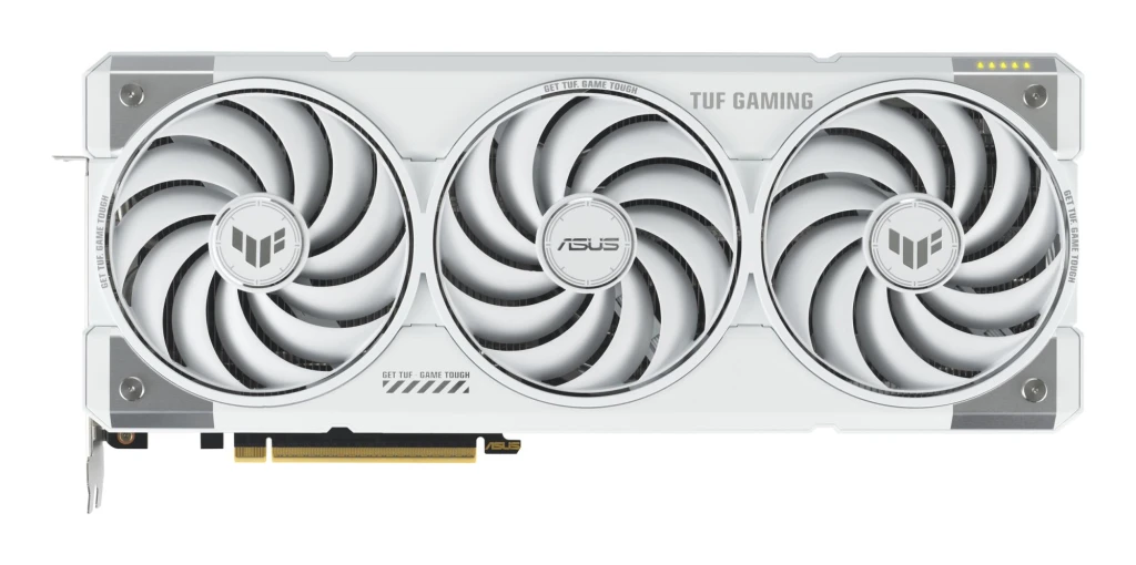 Graphics Card|ASUS|NVIDIA|GeForce RTX 5070 Ti|16 GB|GDDR7|256 bit|PCI Express 5.0|Active|RTX5070TI-O16G-WHITE-GAM