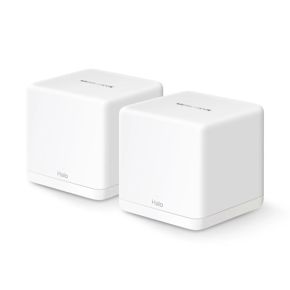 Wireless Router|MERCUSYS|Wireless Access Point / Router|2-pack|1500 Mbps|Mesh|IEEE 802.3ac|IEEE 802.11a|IEEE 802.11b|IEEE 802.11g|IEEE 802.11n|IEEE 802.11ax|2x10/100/1000M|LAN \ WAN ports 3|HALOH60X(2-PACK)
