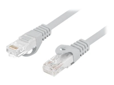 Lanberg Patchcord Cat.6 UTP LSZH CU Fluke Passed | PCU6-10CU-0025-S | 0.25 m