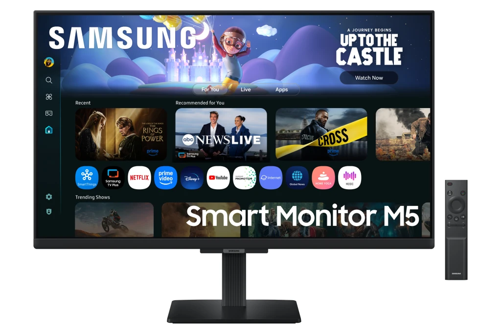Samsung LS27FM500EUXEN | 27 " | IPS | FHD | 16:9 | 60 Hz | 5 ms | 1920 x 1080 pixels | 250 cd/m² | HDMI ports quantity 2 | Black