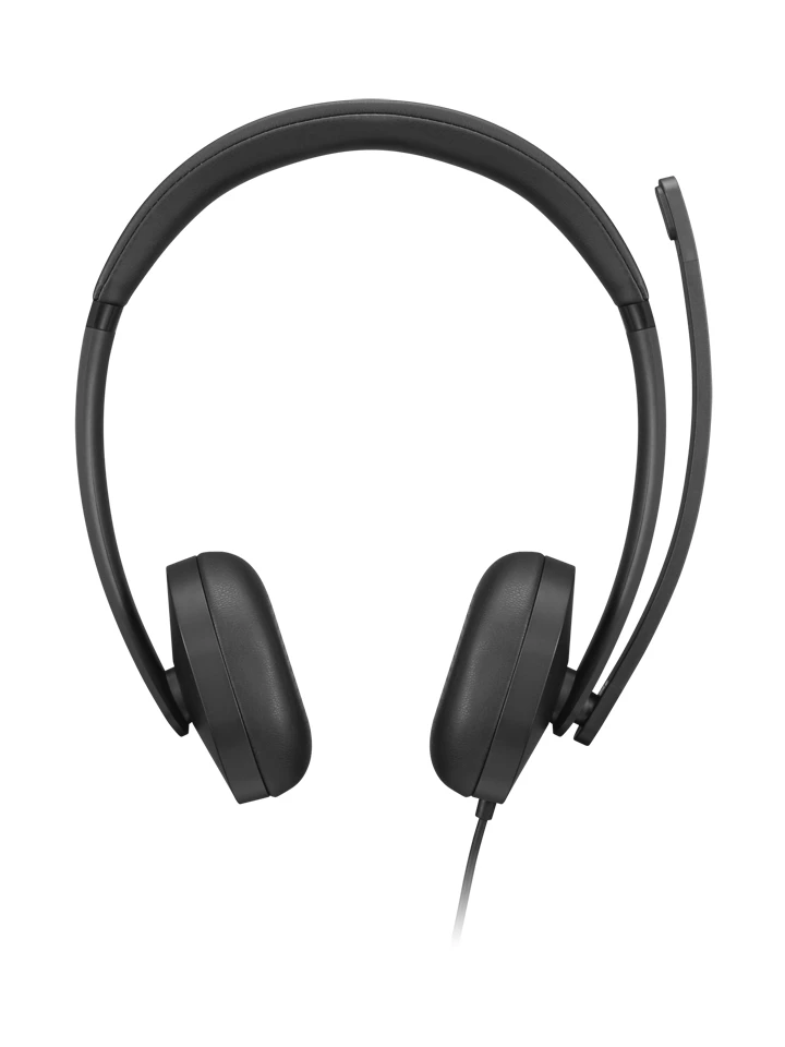 Lenovo Wired VoIP Headset 5000 (Teams) | Built-in microphone | USB Type-A, USB Type-C | Black