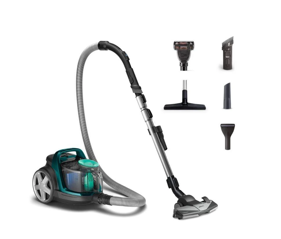 Vacuum Cleaner|PHILIPS|Bagless|900 Watts|Capacity 1.5 l|Noise 77 dB|Dark Grey|Weight 5.3 kg|FC9556/09
