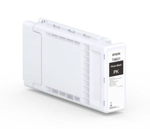 Epson Singlepack UltraChrome Pro 6 Photo Black T48U1 (350ml) | Epson