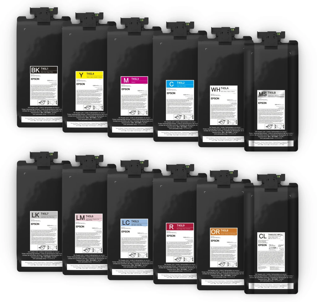 Epson UltraChrome GS3 Orange T45N800 (1.5L) | Ink refill | Orange