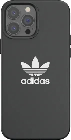 Adidas | Back cover | Apple | iPhone 13 Pro Max | Silicone | Black