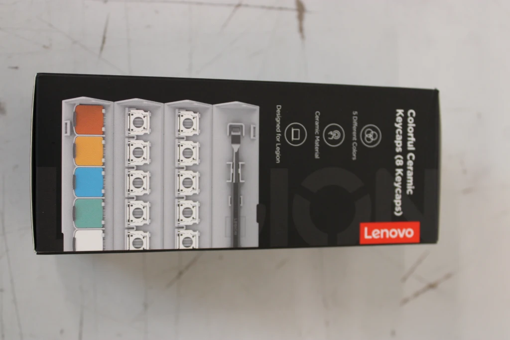 SALE OUT.  | Lenovo Legion Colourful Ceramic Keycaps (8 Keycaps) | DEMO