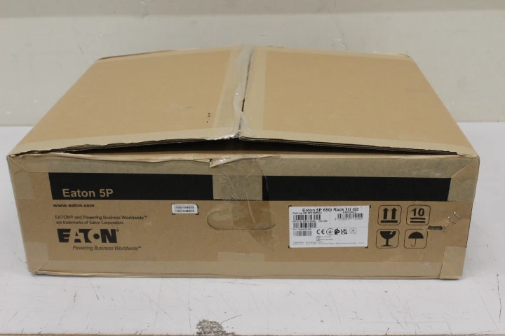 SALE OUT.  | Eaton 5P Gen2 UPS | 5P650IRG2 | 650 VA | 520 W | USED, SCRATCHED, MISSING ONE ELECTRIC CABLE
