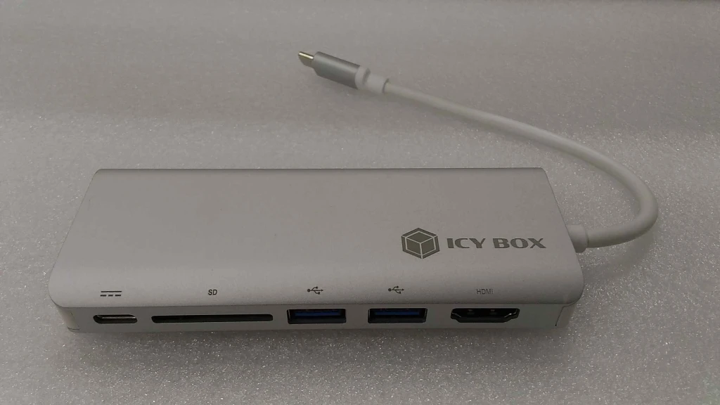 SALE OUT. Raidsonic USB Type-C multiport docking station | Raidsonic USB-C  Dock | Warranty 3 month(s) | DEMO