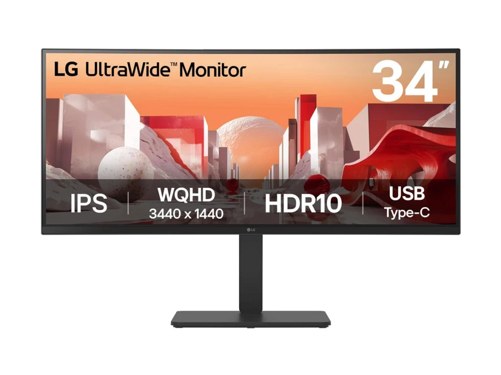 LG | 34BA75QE-B | 34 " | IPS | 21:9 | 60 Hz | 5 ms | 3440 x 1440 pixels | 300 cd/m² | HDMI ports quantity 2