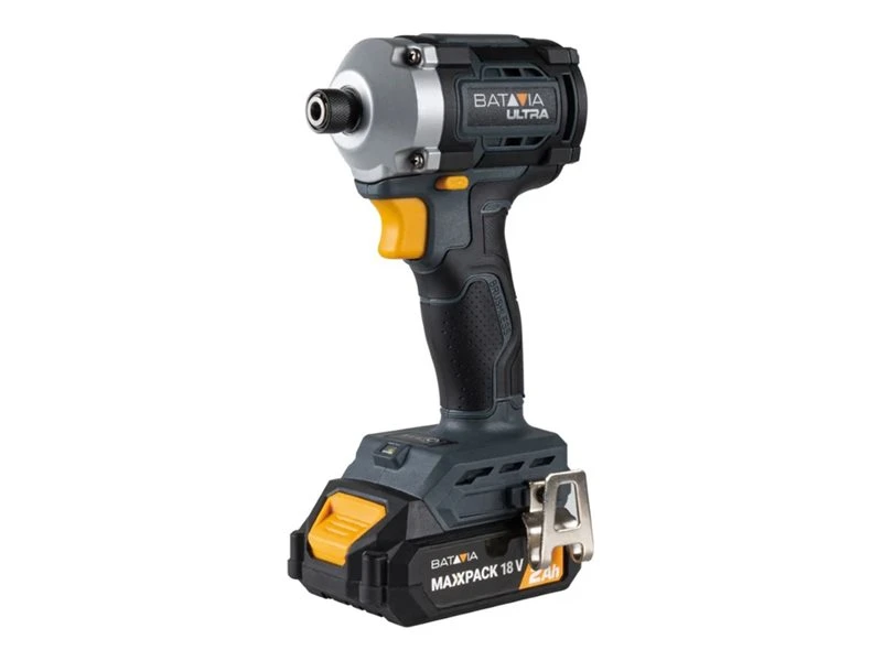 Batavia B.V. 18V Cordless Brushless Impact Driver 230 Nm, Without Battery and Charger