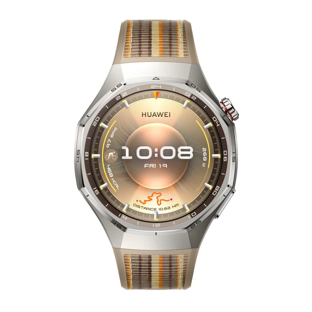 Huawei WATCH GT 6 Pro 46mm | Smart watch | GPS (satellite) | AMOLED | 1.47 inches | Waterproof | Brown