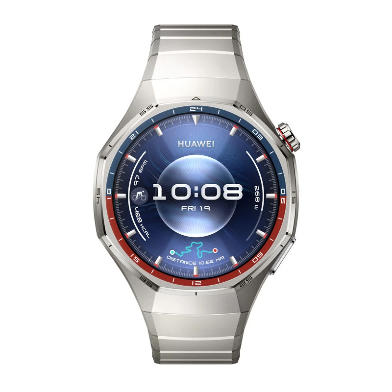 Huawei WATCH GT 6 Pro 46mm | Smart watch | GPS (satellite) | AMOLED | 1.47 inches | Waterproof | Titanium