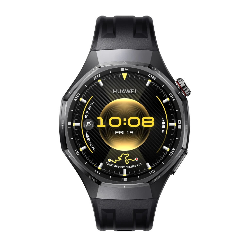 Huawei WATCH GT 6 Pro 46mm | Smart watch | GPS (satellite) | AMOLED | 1.47 inches | Waterproof | Black