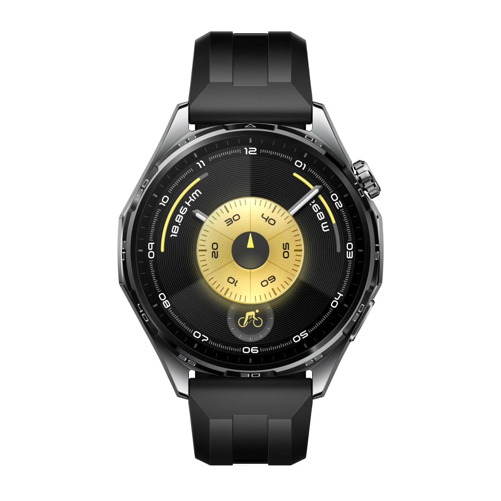 Huawei WATCH GT 6 46mm | Smart watch | GPS (satellite) | AMOLED | 1.47 inches | Waterproof | Black