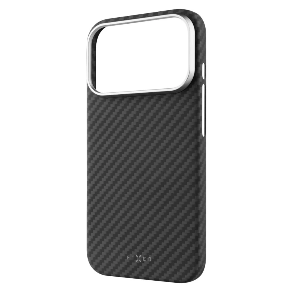 Fixed MagVelar | Back cover | Apple | iPhone 17 Pro | Aramid | Black | MagSafe Support