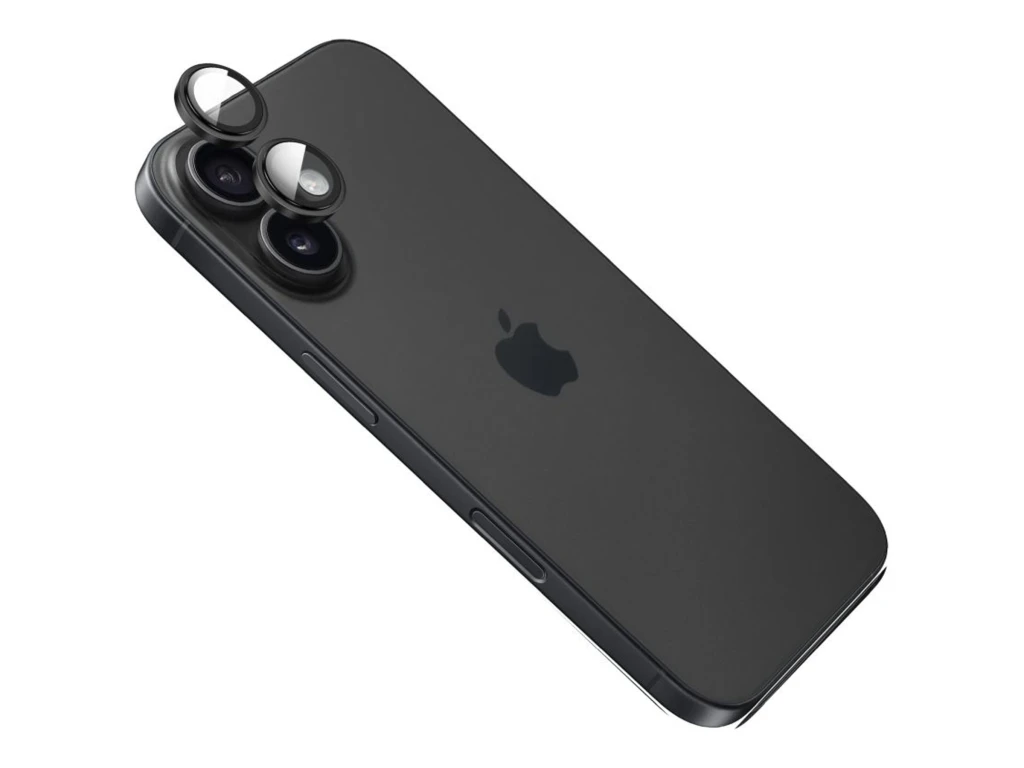 Fixed Camera glass | Apple | iPhone 17 | Glass | Black