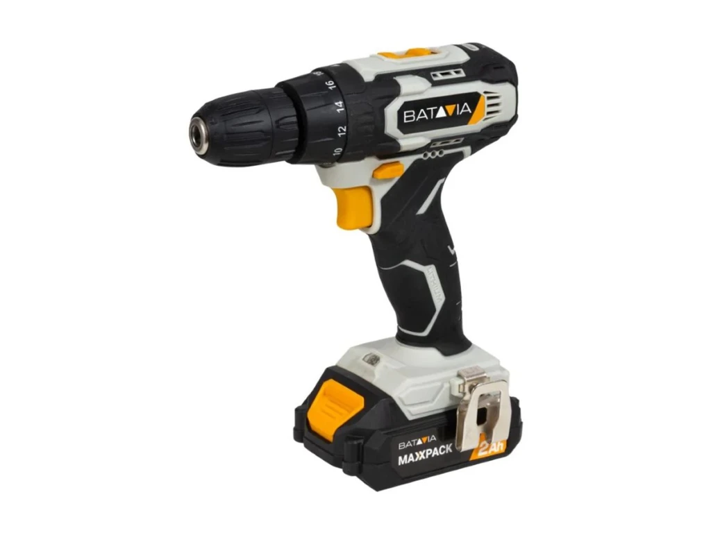 Batavia B.V. 18V Drill Driver - Without Battery and Charger in BMC