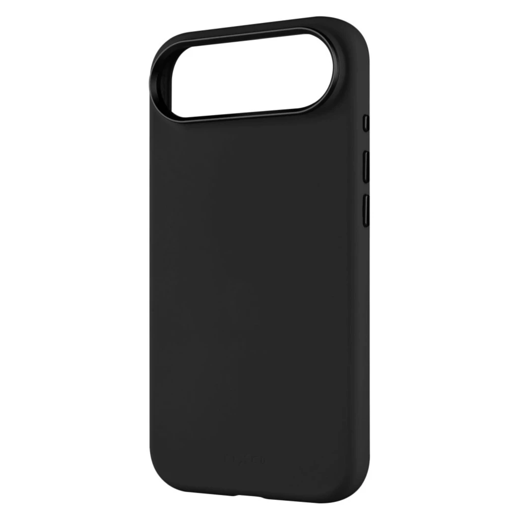 Fixed MagFlow | Back cover | Apple | iPhone Air | Liquid silicon | Black