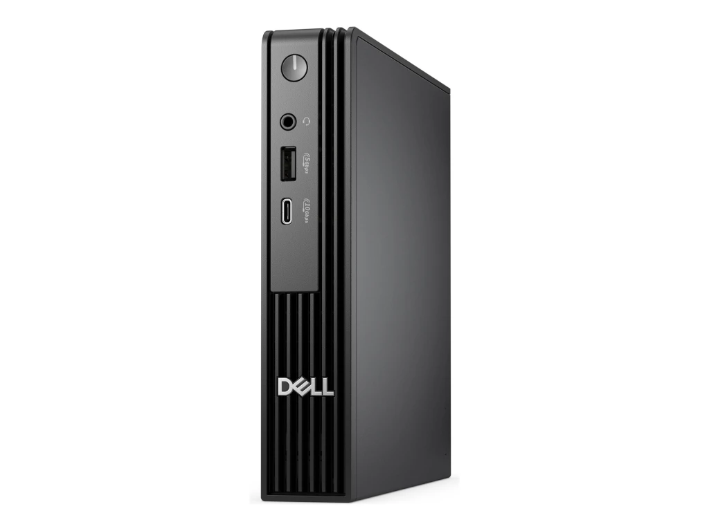 Dell Pro Micro QCM1250 Core i3-14100T/16GB/512GB/Intel Integrated/Win11 Pro/ENG kbd/3Y ProSupport NBD Onsite Warranty | Dell