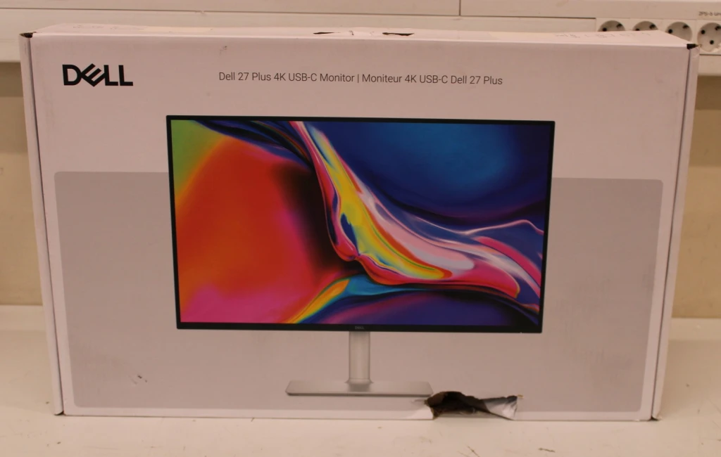 SALE OUT. Dell LCD S2725QC 27" IPS 4K UHD/3840x2160/USB-C,USB,HDMI/Platinum silver | Dell | S2725QC | 27 " | IPS | UHD | 16:9 | 120 Hz | 4 ms | 3840 x 2160 pixels | 350 cd/m² | HDMI ports quantity 2 | Warranty 34 month(s) | DEMO