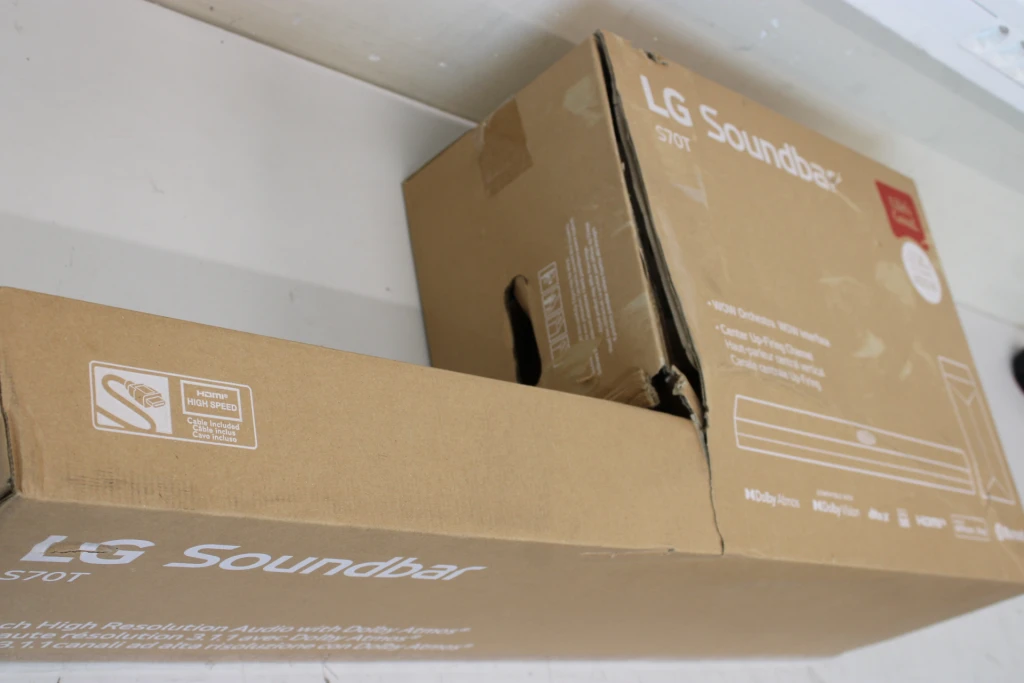 SALE OUT. LG Soundbar Sound System S70TY | LG Soundbar Sound System | S70TY | DAMAGED PACKAGING | Bluetooth