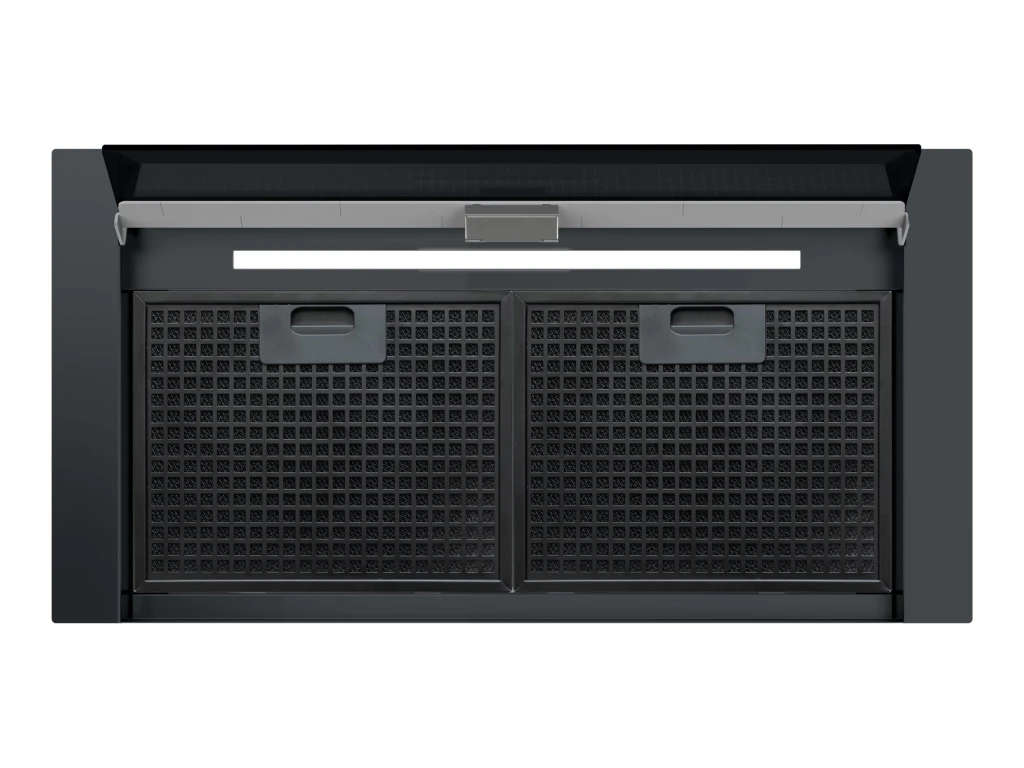 CATA Hood | ARONA 60 BK | Canopy | Energy efficiency class A | Width 59.5 cm | 766 m³/h | Electronic control | LED | Black