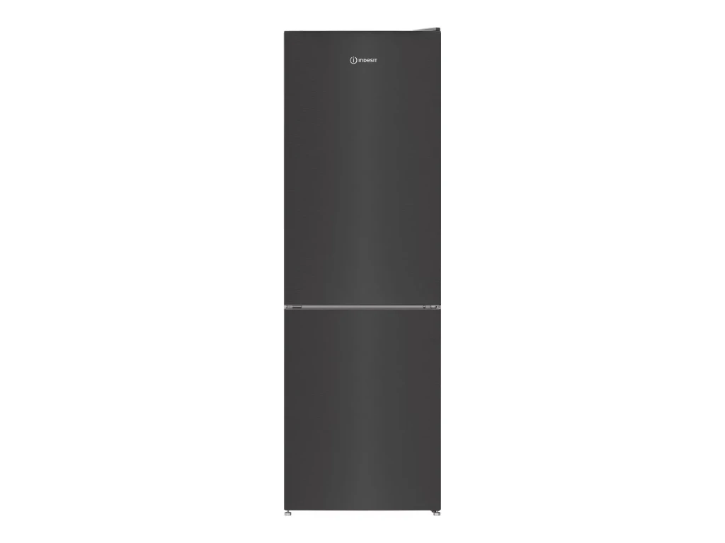INDESIT Refrigerator | INKS 1361 XR4E1 | Energy efficiency class E | Free standing | Combi | Height 185.2 cm | Fridge net capacity 223 L | Freezer net capacity 120 L | 38 dB | Black