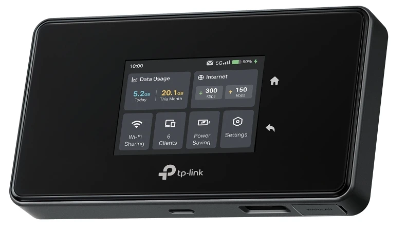 TP-LINK 5G Mobile Wi-Fi M8550 | M8550 | 802.11ax | Mesh Support No | MU-MiMO No | 5G