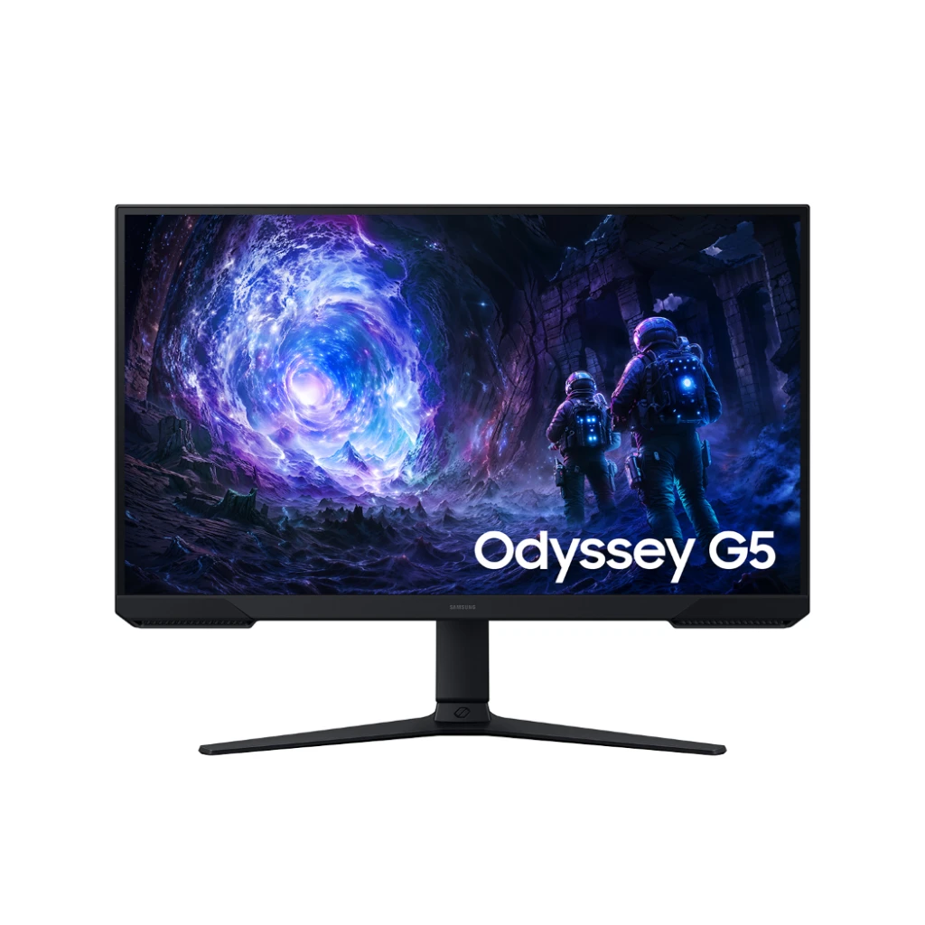 Samsung Odyssey G5 G51F | 27 " | VA | QHD | 16:9 | 180 Hz | 1 ms | 2560 x 1440 pixels | 300 cd/m² | HDMI ports quantity 2 | Black