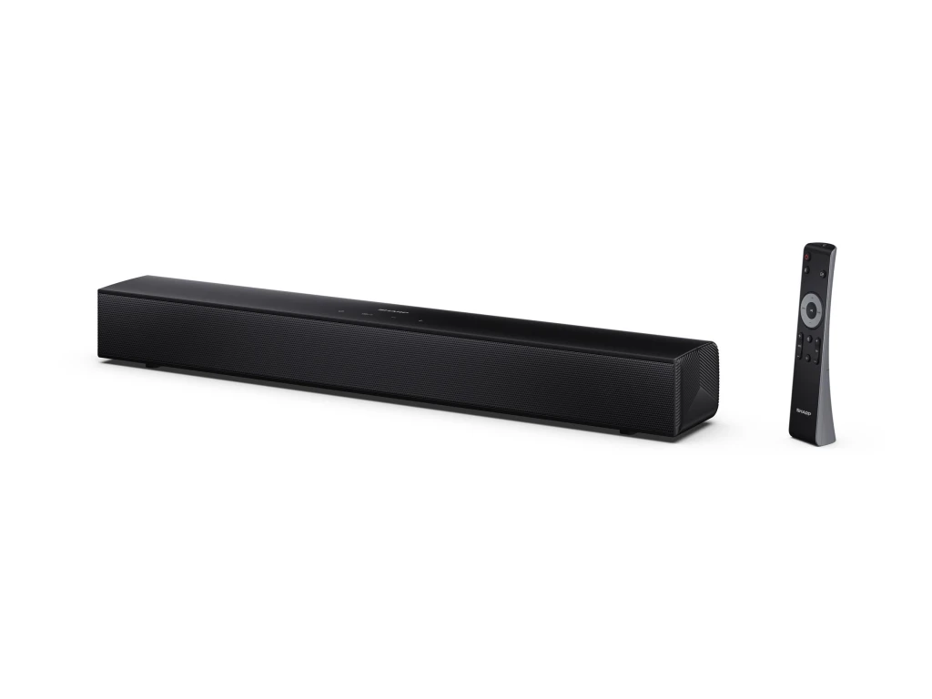 Sharp Compact 2.0 Soundbar | HT-SB121 | 120 W | Bluetooth | Black | Wireless connection