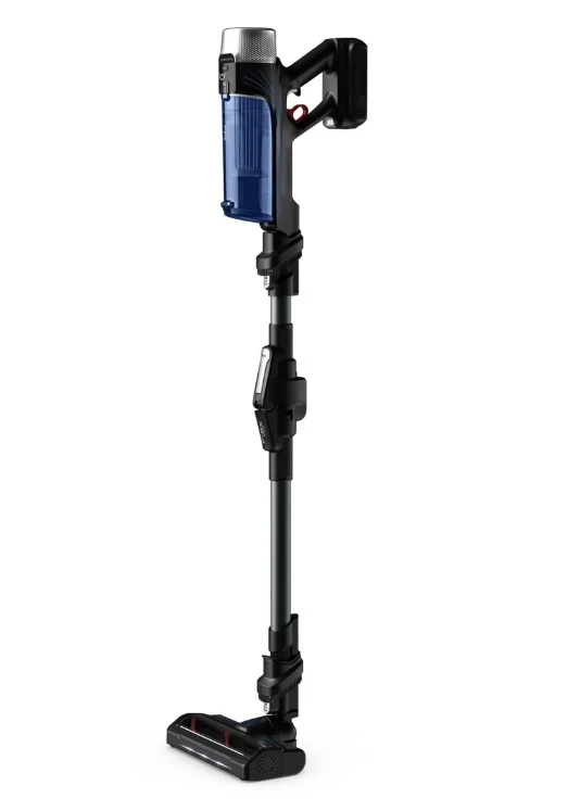 TEFAL Vacuum Cleaner | TY20C7 X-force Flex Aqua | Cordless operating | 250 W | Black/Blue