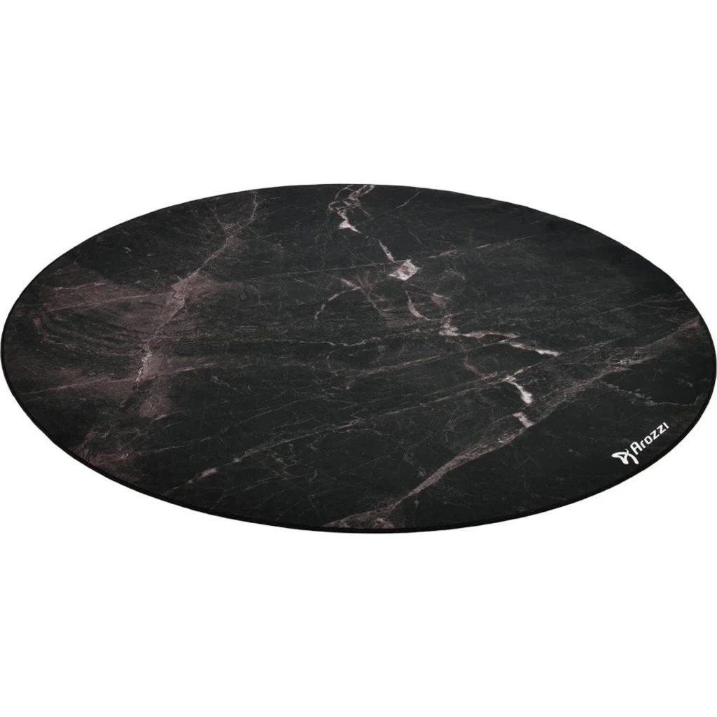 Arozzi Zona Round Floor Pad | Black Marble