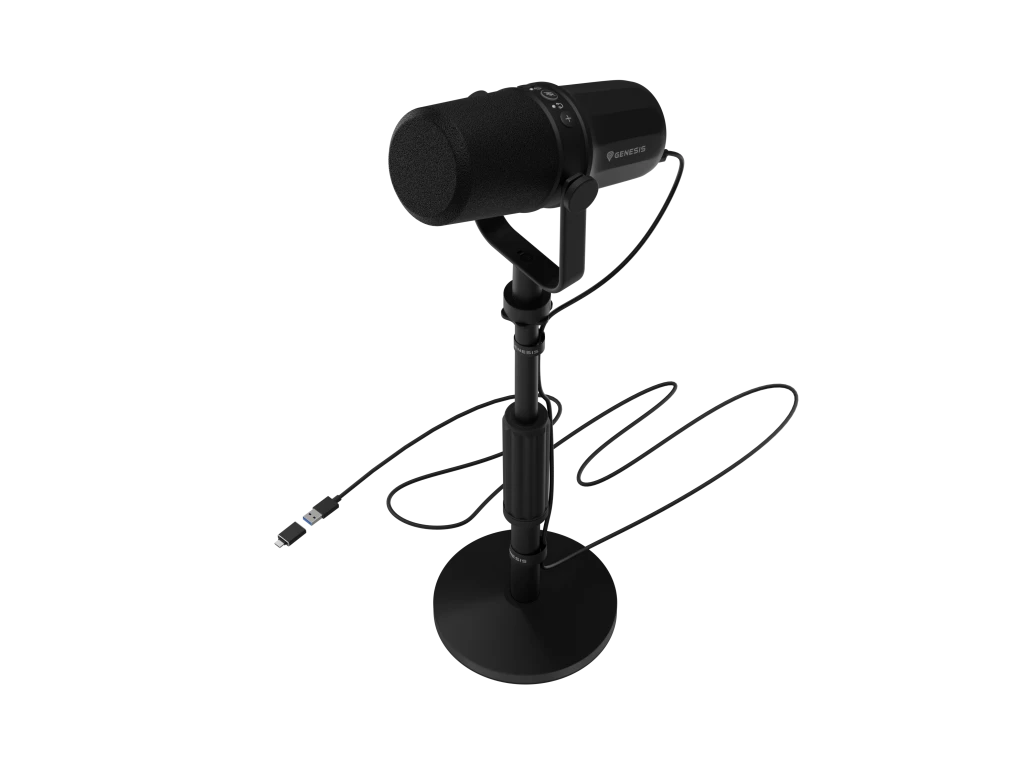Genesis Dynamic Microphone | Radium 750D | Black