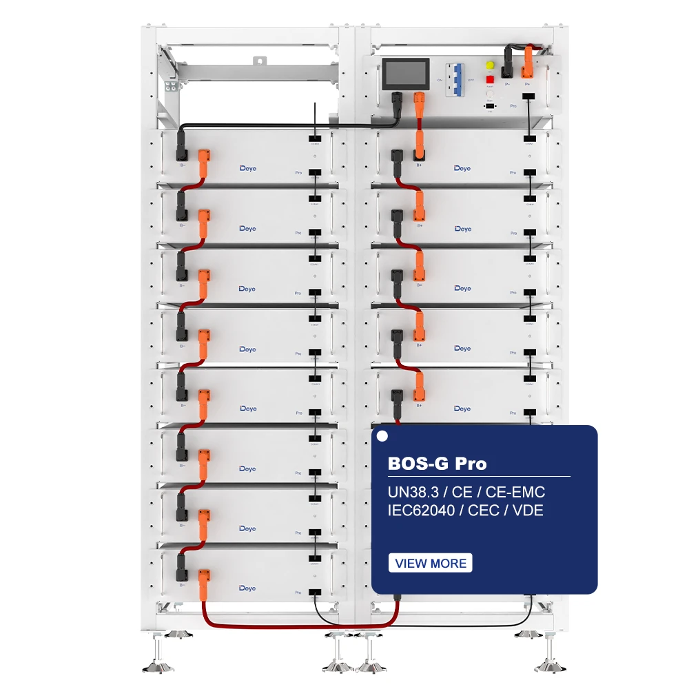 Deye ESS BOS-G PRO Battery Module 5.12 kWh HV