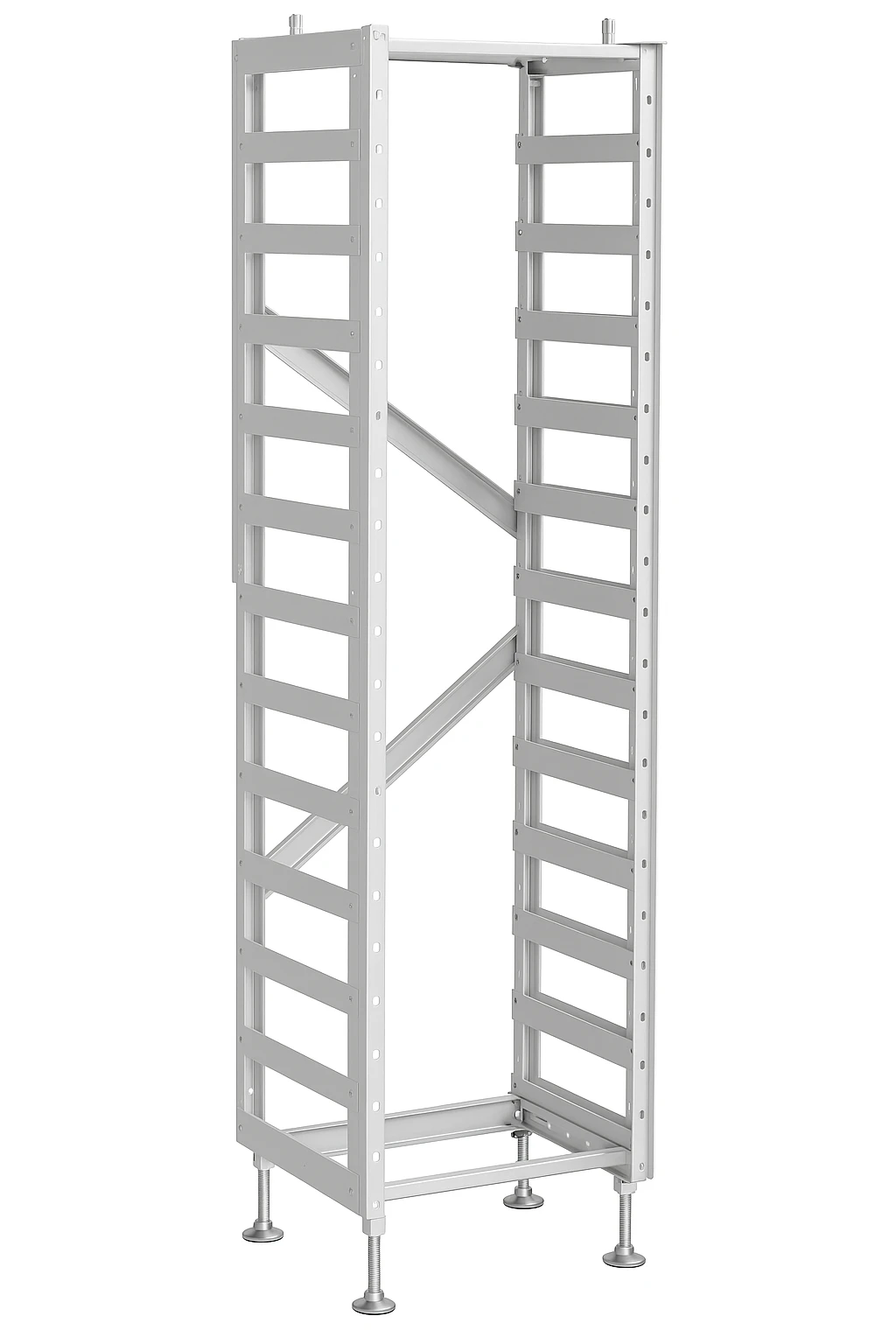 Deye ESS BOS Battery Rack 11 Layers