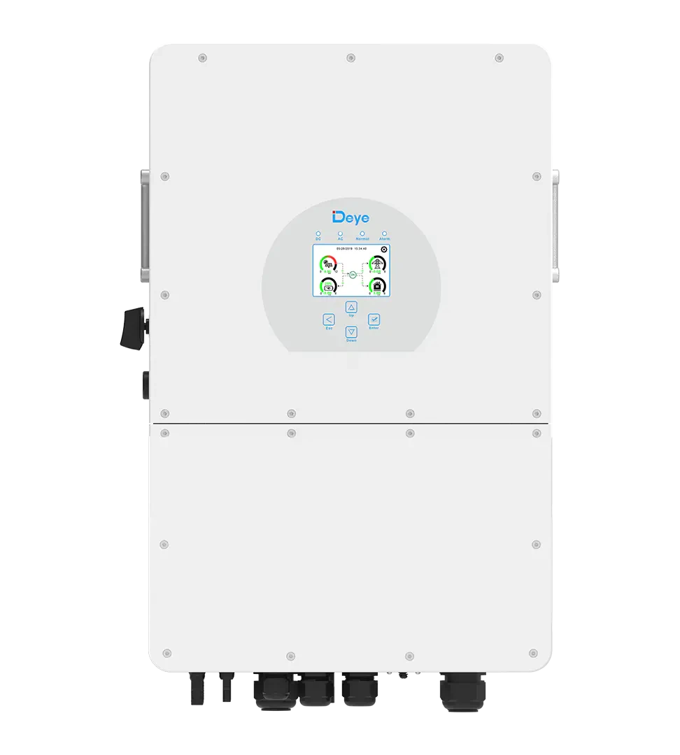 Deye Inverter Hybrid HV 12kW 2MPPT | SUN-12K-SG01HP3-EU-AM2