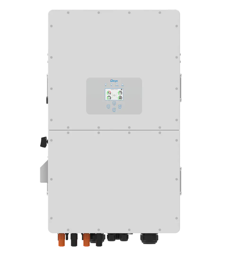 Deye Inverter Hybrid HV 50kW 4MPPT | SUN-50K-SG01HP3-EU-BM4