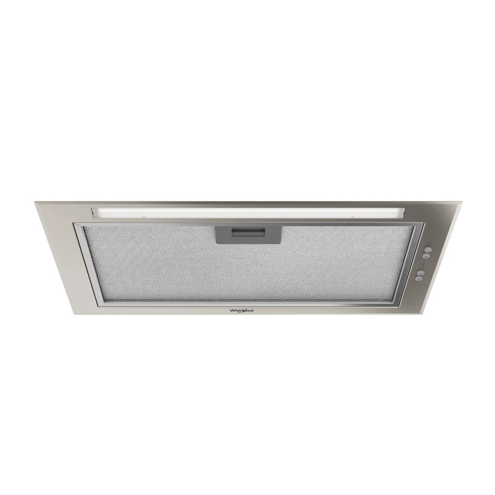 Whirlpool Hood | WCTH 63F LEB X | Built-in | Energy efficiency class B | Width 51.4 cm | 435 m³/h | Electronic | LED | Inox