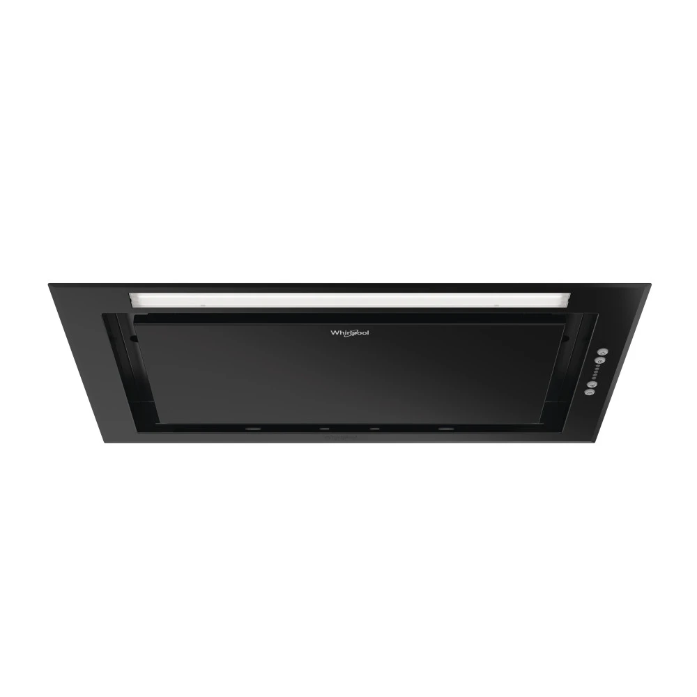 Whirlpool Hood | WCT3 63F LTK | Built-in | Energy efficiency class B | Width 51.4 cm | 430 m³/h | Electronic | LED | Black