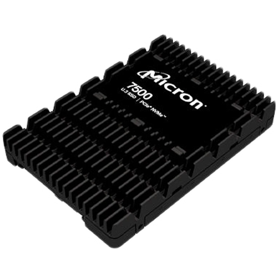 Micron 7500 PRO 15360GB U.3 (15mm) TCG-Opal Enterprise SSD (Tray)