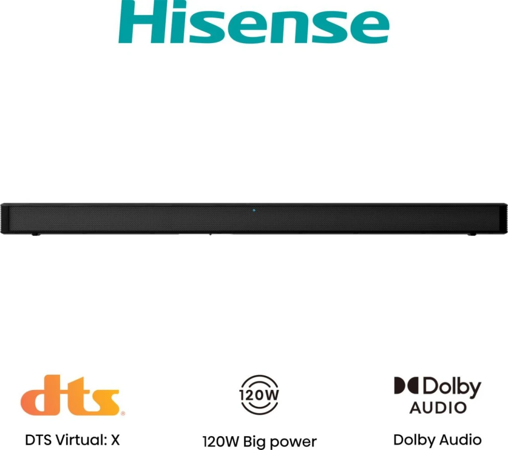 Hisense 2.0 Channel Soundbar | HS205G | Bluetooth